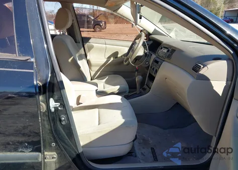 2007 Toyota Corolla Ce z USA, uszkodzony, nr VIN JTDBR32E670110764